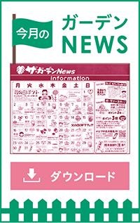 今月のガーデンNEWS