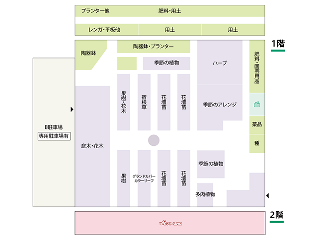 多摩店フロアーマップ